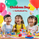 Childrens Day Thumbnail YouTube - Vibrant YouTube Thumbnail Templates for Engaging Kids' Content Creators 4