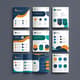 Corporate Brochure Templates - Multipurpose Business Kit - Versatile Marketing Designs for Professional Branding and Client Engagement 1