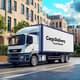 Cargo Delivery Truck Render - High-Quality 3D Model for Logistics and Transport Visualizations 6