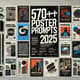 570++ Poster Prompts 2025 - Creative AI-Driven Poster Design Ideas for Designers and Marketers 4