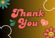 Gradient Retro Thank You Card - Vibrant Vintage Style Greetings for Personal & Professional Appreciation 6