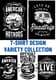 Variety Tee Design Pack - Free Shirt Collection - Diverse Graphic T-Shirt Designs for Creative Apparel Projects 4