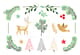 Christmas Cheer Pack Hand-Drawn Holiday Art - Festive Illustrations for Seasonal Greetings and Creative Projects 2025-2026 5