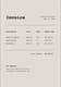 Creative Invoice Design for Service Brands - Professional Business & Office Invoice Template for Streamlined Billing and Client Communication 1