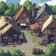 Medieval Village with Thatched Roofs - Retro Pixel Art for Game Developers and Nostalgic Creators 5
