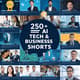250+ AI Tech & Business Shorts - Viral Reel Pack - Dynamic AI-Driven Technology & Business Video Shorts for Creators and Marketers 6