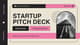 Blush Horizon Startup Pitch Deck - Modern Business Proposal Templates for Impactful Presentations and Investor Success 3