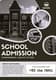 Modern Admission Poster Red Yellow A4 Layout - Vibrant School Enrollment Design for Educational Campaigns and Admissions Teams 3