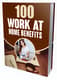 100 Work-at-Home Benefits Freedom Flexibility & Profit - Practical Business Insights for Remote Entrepreneurs and Marketers 3