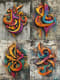 Dhaka Dynamo Bengali Brush Strokes - Dynamic Calligraffiti Art for Urban Creatives and Designers 3