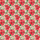 Poinsettia Holiday Elegance Patterns - Festive Seasonal Floral Designs for Creative Print and Digital Projects 1
