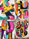 Polished Wild Style Art - Vibrant Urban Graffiti for Street Art Creators and Visual Designers 3