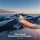 Above Clouds Mountain Summit Timelapse - Cinematic Aerial Time-Lapse Video for Filmmakers and Creative Projects 5