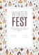 Winter Gray White Fest Invitation - Elegant Seasonal Food-Themed Invitation for Winter Events and Festive Gatherings 4