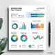 Statistics Flyer Template - A4 & Letter Data & Report Design - Multipurpose Promo Kit for Professional Marketing & Commercial Use 5
