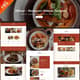AllFood Restaurant Website Template - Modern Responsive Design for Food Businesses and Online Menus 1
