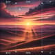 Sunset Landscape Scenic Timelapse - Cinematic Aerial Time-Lapse Video for Dynamic Visual Storytelling and Creative Projects 5