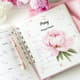 Peony Personal Finance Pink Monthly Planner - Elegant Financial Organizer for Efficient Budgeting and Wealth Tracking 4
