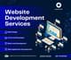 Website Dev Services FB Post - Blue White - Clean Social Media Template for Web Agencies and Digital Marketers 3