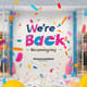 We're Back Reopening Announcement Post - Modern WhatsApp Social Media Template for Brands and Businesses 6