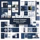 Business Catalogue Brochure - 16-Page Layout Set - Professional Marketing Flyer Templates for Commercial Branding and Campaigns 1