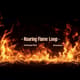 Roaring Flame Loop Intense Fire Animation - Cinematic Motion Graphic Overlays for Dynamic Video Projects 5