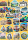 25 Globe Trotter Adventure Bundle - Vibrant Travel Stickers for Creative Explorers and Digital Projects 1