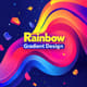 Rainbow Gradient FB Cover Design - Vibrant Social Media Facebook Cover Templates for Engaging Brand Presence 5