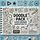 Doodle Pack Hand-Drawn Animation FX - Creative Video Elements for Dynamic Storytelling and Studio Projects 3