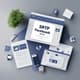 12 SRTP Facebook Ad Set - BlueWave Studio Social Media Ads Template for Engaging Campaigns and Brand Growth 5