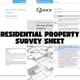 Residential Property Survey Sheet - Professional Real Estate Proposal & Survey Template for Agents and Developers 3