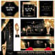 Awards Show Graphics Pack - Cinematic AI-Powered Broadcast Templates for Professional Video Productions 4