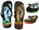 Bob Marley Flip-Flop Template Collection - Vibrant Vector Art for Creative Summer & Lifestyle Designs 3