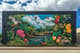 Environmental Tribute Mural - Urban Graffiti Art Celebrating Nature's Spirit for Creative Spaces 5