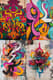 Himalayan Vibe Sacred Script Graffiti - Urban Calligraffiti Art for Creatives and Street Culture Projects 4