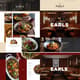 Earls Restaurant HTML Theme - Sleek Responsive Website Template for Culinary Brands and Food Service 4