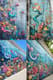 Underwater World Mural - Vibrant Urban Graffiti Art for Creative Spaces and Public Murals 1