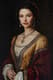 Renaissance Noblewoman Portrait Art - Timeless Canvas Legacy Painting for Classic Collectors and Fine Art Enthusiasts 6