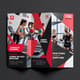 Fitness Tri-Fold Brochure - InDesign Template - Sleek Health & Wellness Marketing Design for Fitness Brands and Clinics 5