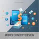 Money Concept Design - Cinematic Business and Technology Stock Video for Industry Projects and Presentations 1