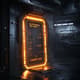 Sci-Fi Glowing Door Concept - Futuristic 3D Template for Designers and Game Developers 5