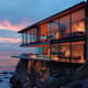 Vertigo House Cliffside Glass Aerie Concept Art - Architectural Concept Art for Visionary Designers and Creatives 5