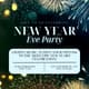 Classic New Year Eve Party Invitation - Elegant Festive Template for Memorable Celebrations and Event Branding 3