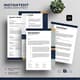 InstantEdit Resume & Cover Letter Kit - Modern Business Templates for Professional Career Branding and Fast Customization 5