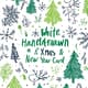 White Green Cute Handdrawn Xmas & New Year Card - Charming Festive Holiday Greetings for Personal and Business Use 6