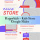 Happykids Kids Store Google Slides - Vibrant Commercial Presentation Templates for Children's Retail Brands 3