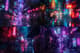 Neon Abyss Urban Cyber Corridor - Futuristic Digital Concept Art for Immersive Environment Design and Creative Projects 4