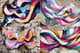 Smooth Wild Style Piece - Vibrant Wild Style Graffiti Art for Urban Creators and Visual Storytelling 3