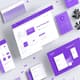 Simple Plans Purple White Project Management Tool - Clean, User-Friendly Organizer for Efficient Work Planning 6