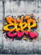 Chunky Letter Throw-Up - Bold Graffiti Art for Street Style Creators and Urban Visual Projects 6